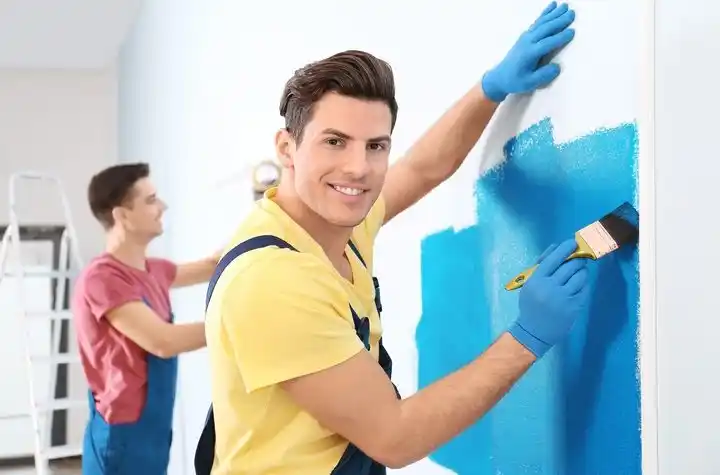 schilderen Rockanje